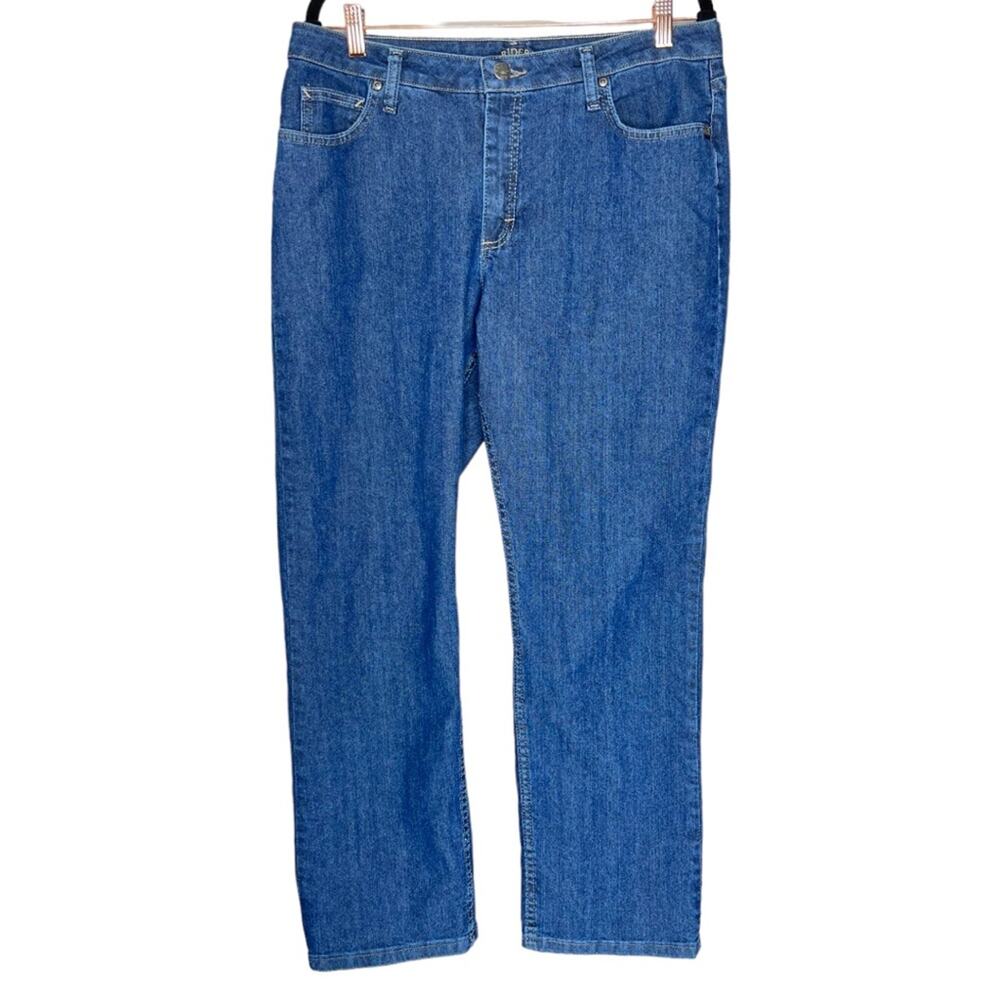 Riders by Lee straight leg relaxed fit plus size jeans size 14
